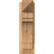 Ekena Millwork Merced Arts & Crafts Rough Sawn Outlooker, Western Red Cedar, 6"W x 12"D x 20"H OUT06X12X20MRC03RWR - alternate 4